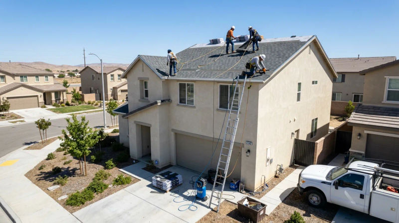 Certified Roofing Specialists in Adelanto