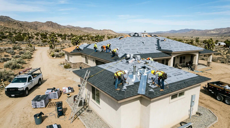 Comprehensive Roofing Solutions for Phelan Properties