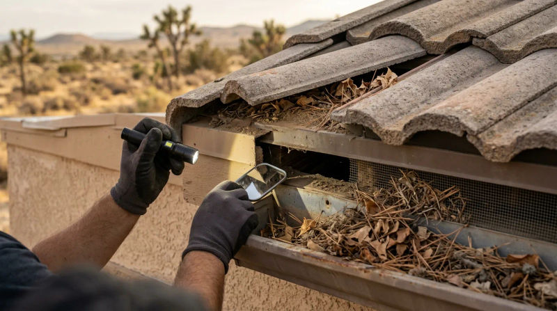 7 Roof & Eave Entry Points Embers Use During CA Fire Season Now
