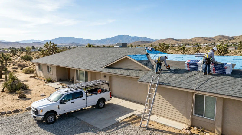 Professional Roofing Services in Apple Valley