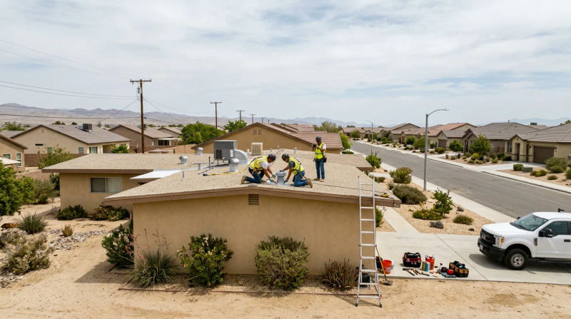 Reliable Roofing Contractors in Lake Los Angeles