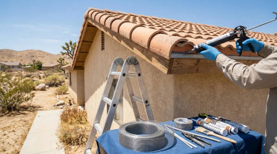 Roofline Gap Sealing Costs to Block Embers in El Mirage, CA Homes