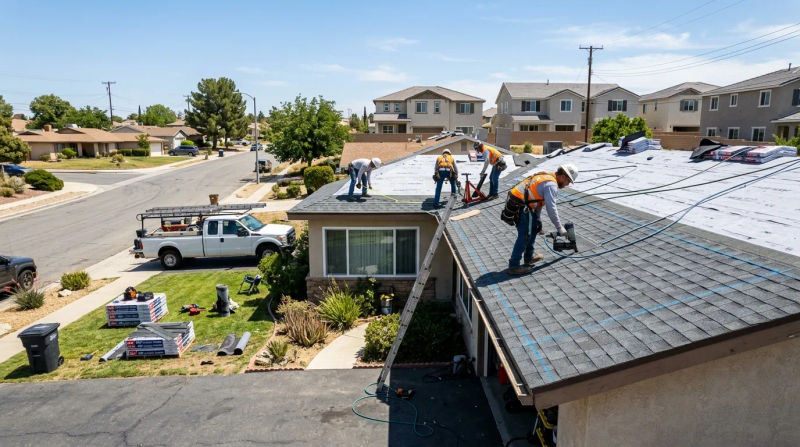 Expert Residential Roofers Serving Victorville