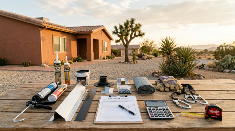 Roof Tune-Up Costs in El Mirage: Fire-Season Prep Budget Guide