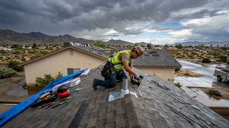 Expert Roof Repair in El Mirage