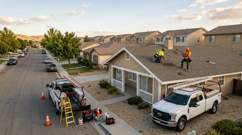 Reliable Roofing Contractors in Hesperia