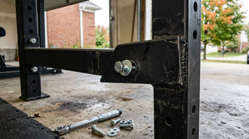 7 Signs a Power Rack Was Assembled Wrong in Newark Homes This Fall