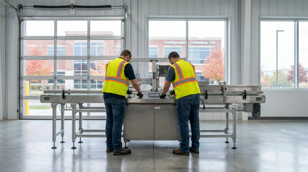 Expert Equipment Assembly in Columbus You Can Count On