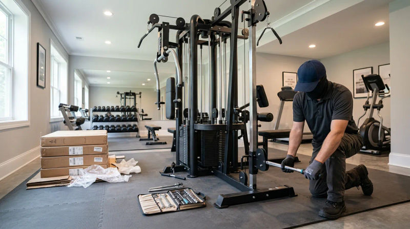 Professional Equipment Assembly Serving Dublin