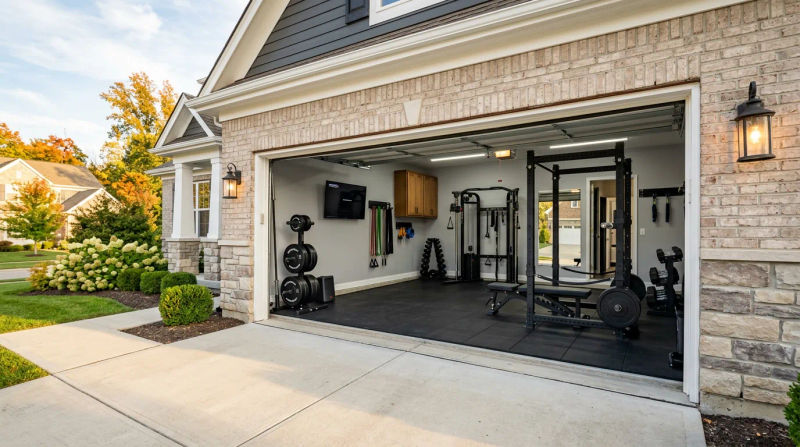 New Albany Garage Gym Assembly: A Configurepro Case Study 2026