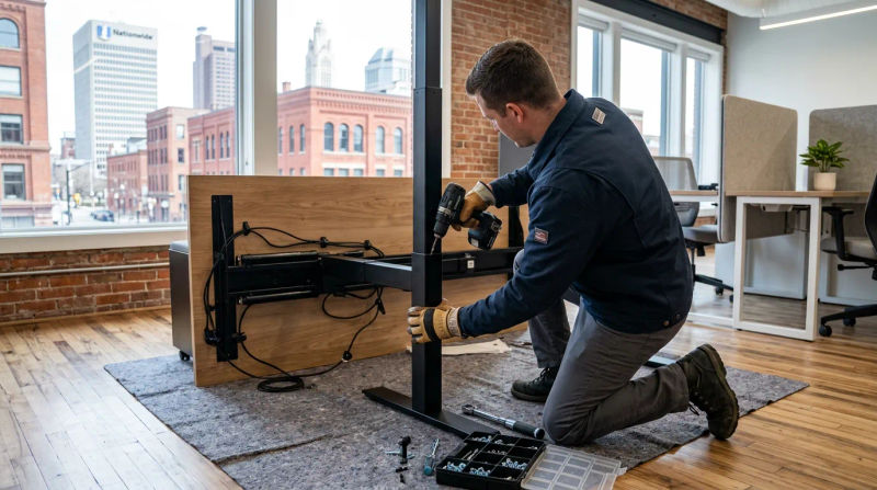 Professional Equipment Installation Services in Columbus