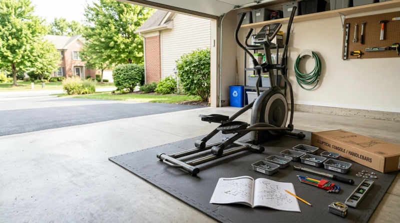 Elliptical Assembly Cost in Delaware: What Affects the Price?