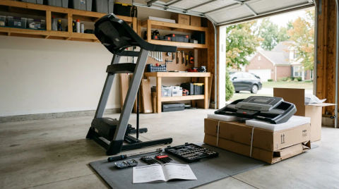 Treadmill Assembly Cost in Pataskala: What to Budget in 2026