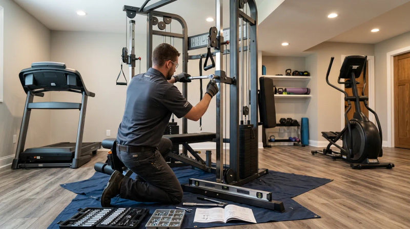 Expert Home Gyms And Fitness Equipment Assembly in Columbus