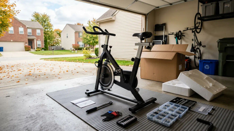 Hilliard Exercise Bike Assembly Cost: What to Budget in 2026