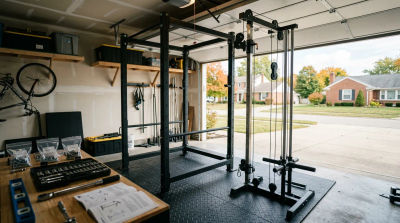Home Gym Assembly Pricing in Springfield: Rack + Cable Setup