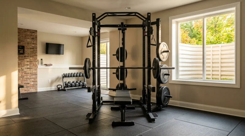 Dublin Basement Gym Assembly: How Configurepro Set It Up Fast