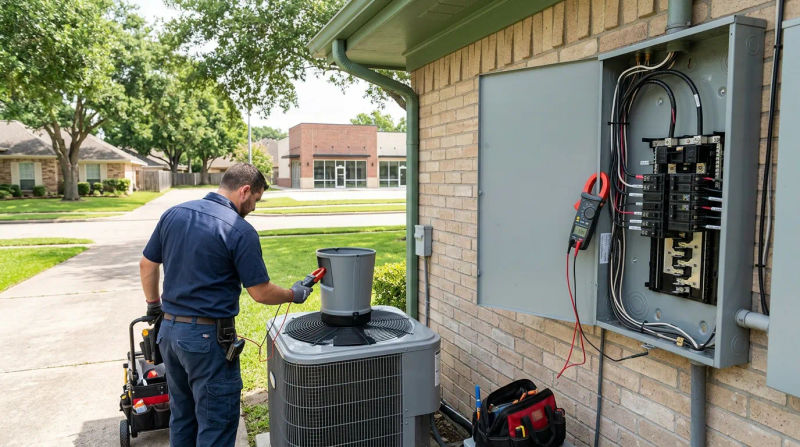 Expert Electrical & HVAC Services in Jersey Village