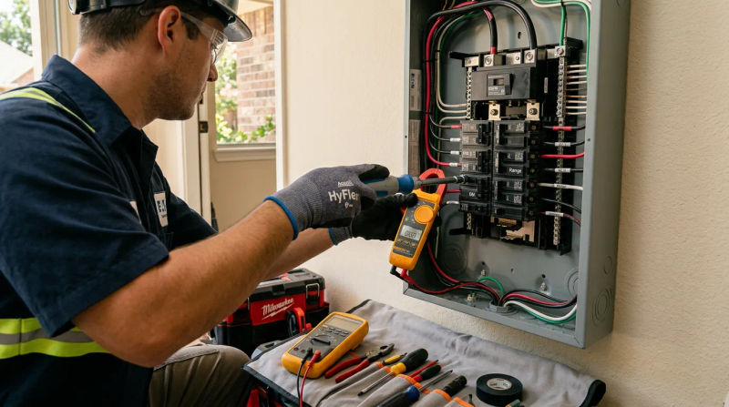 Expert Electrical Services in Houston | Rcoms