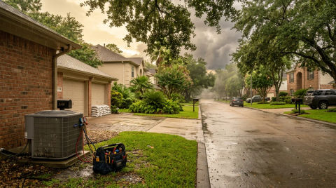 Houston September HVAC Tune-Up: Humidity, Heat, and Storm Prep