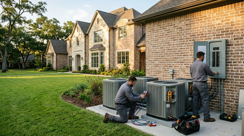 Premier Electrical HVAC Solutions in Bellaire