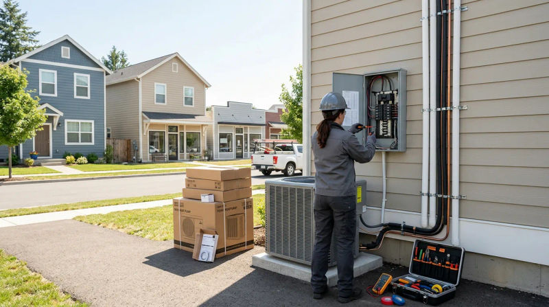 Professional Electrical & HVAC Services in Fifth Street