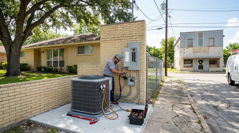 Professional Electrical HVAC Solutions in South Houston