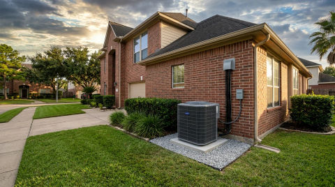 Case Study: Rcoms Replaced an Aging AC Before Houston Fall Storms