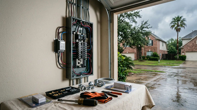 Whole-Home Surge Protector Cost in Houston: 2026 Pricing Guide