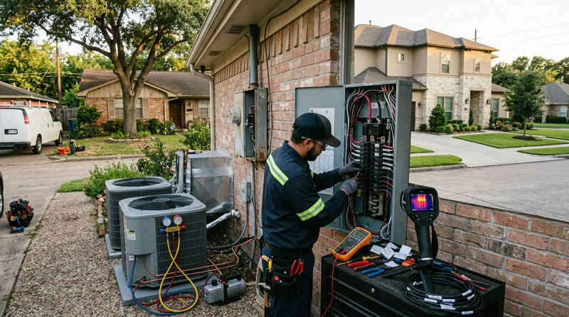 Top-Rated Electrical HVAC Services in Missouri City