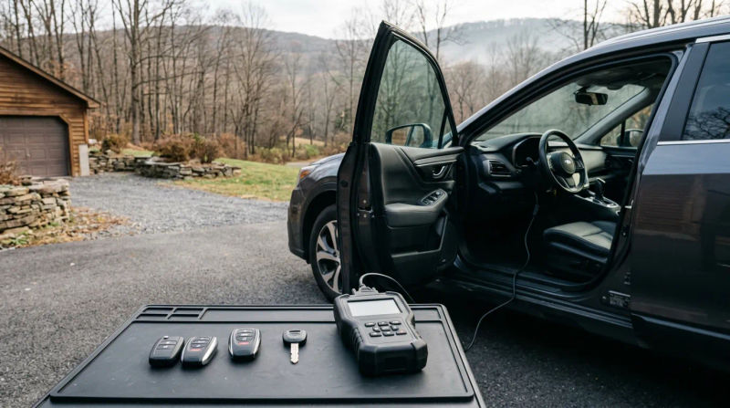 Nesquehoning Car Key Programming Cost: Fob & Transponder Guide