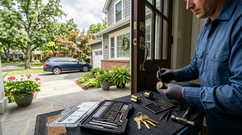 Reliable Locksmith Services in Sierra View