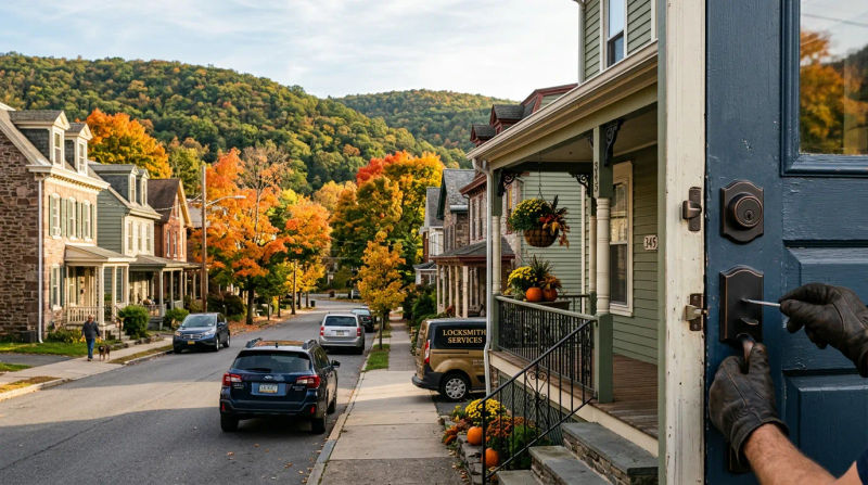 Lock Upgrades for Jim Thorpe Vacation Homes Before Winter Season