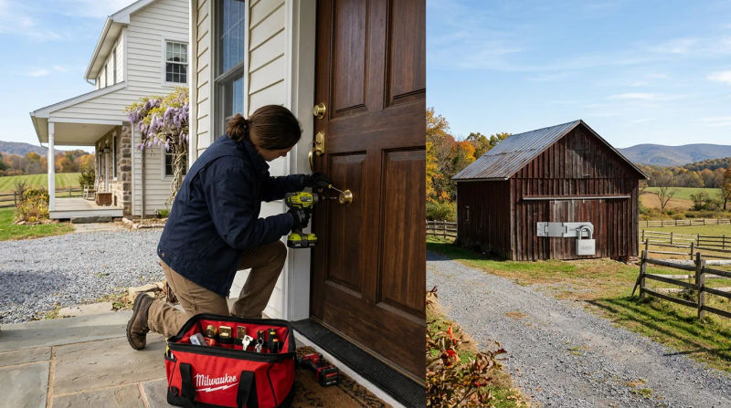 Your Local Locksmith in Mount Bethel, PA