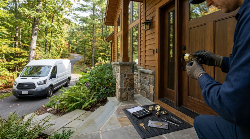 Trusted Locksmith Services in Penn Estates