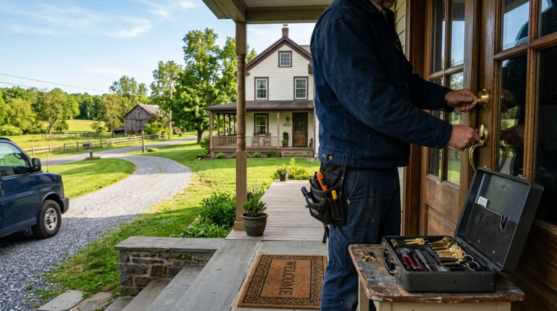 Professional Locksmith Serving Saylorsburg
