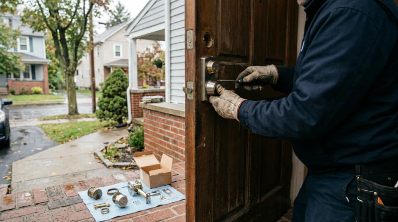 Complete Lock Replacement Locksmith in East Stroudsburg