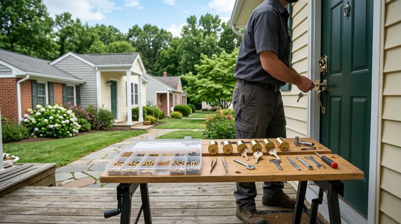 Reliable Locksmith Services in Ackermanville