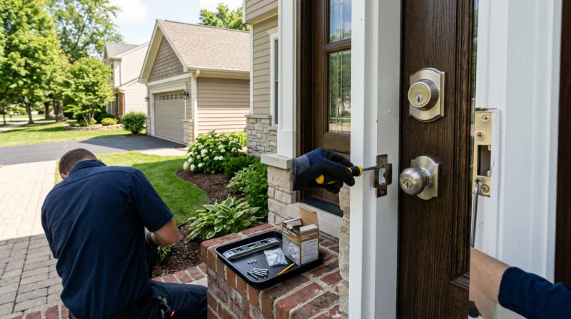 Reliable Locksmith Services in Arlington Heights