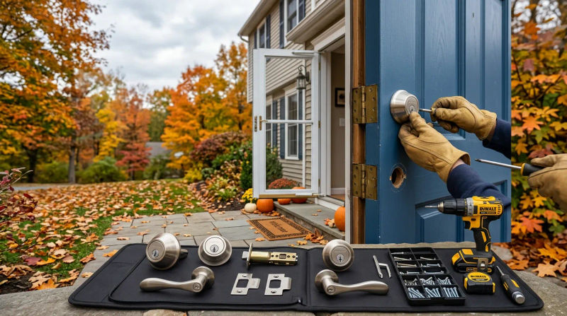Front Door Lock Replacement Costs in Mountain Top: 2026 Pricing Guide
