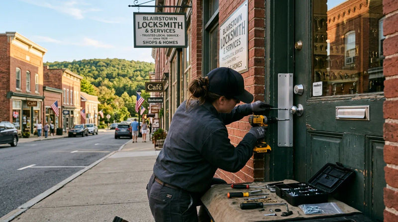 Friendly Locksmith Services in Blairstown