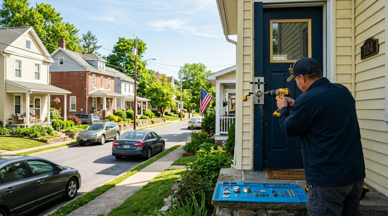 Your Friendly Local Locksmith in Nesquehoning