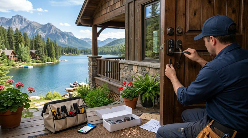 Expert Locksmith Services in Indian Mountain Lake