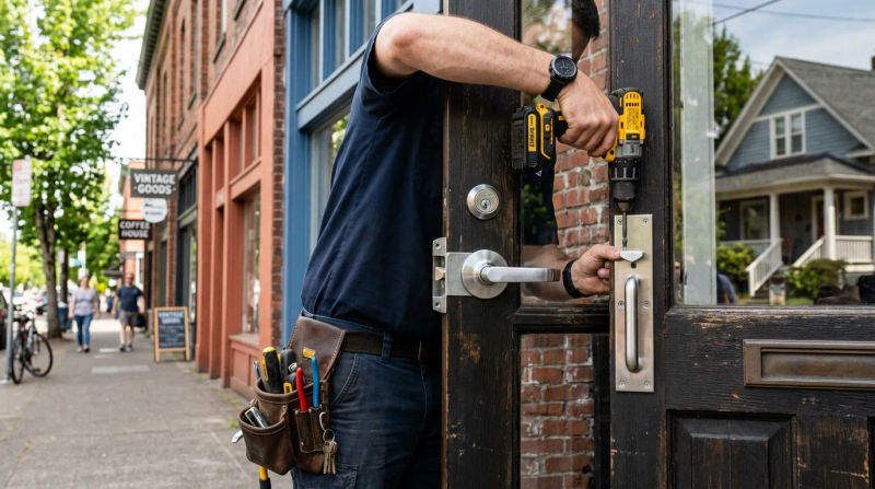 Expert Local Locksmith Serving Portland