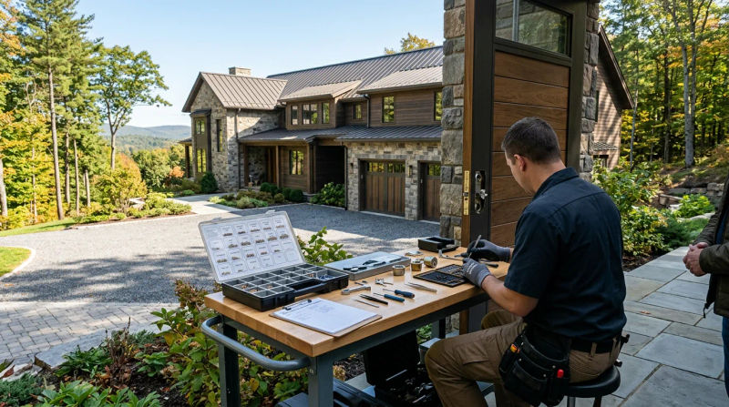 Trusted Locksmith Services in Mountain Top