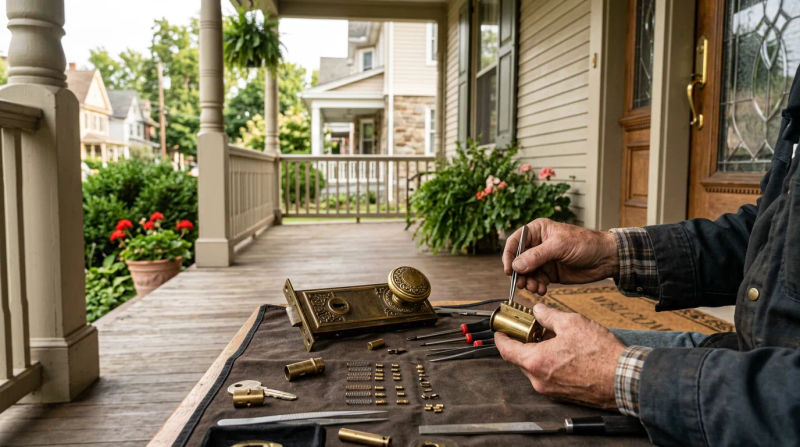 Expert Local Locksmith Serving Roseto