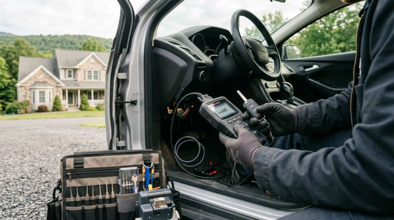 Professional Key Programming Locksmith in East Stroudsburg