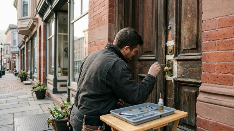 Expert Locksmith Serving Historic Jim Thorpe