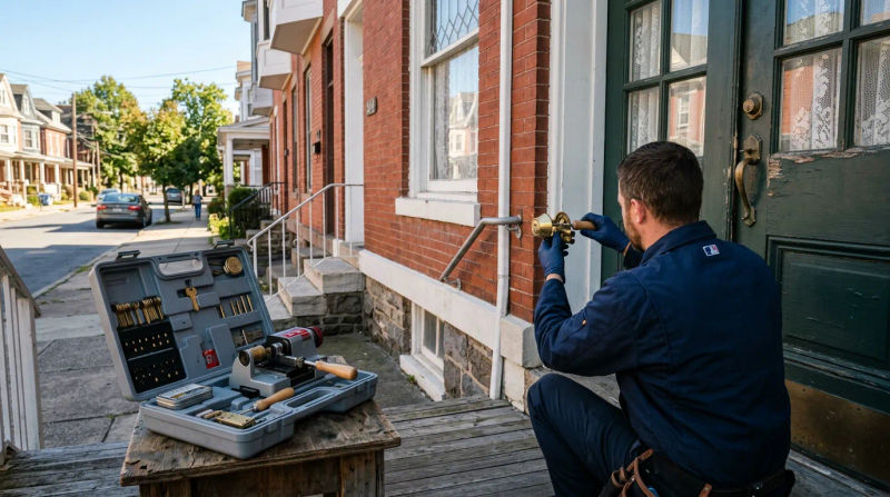 Trusted Locksmith Services in Scranton, PA