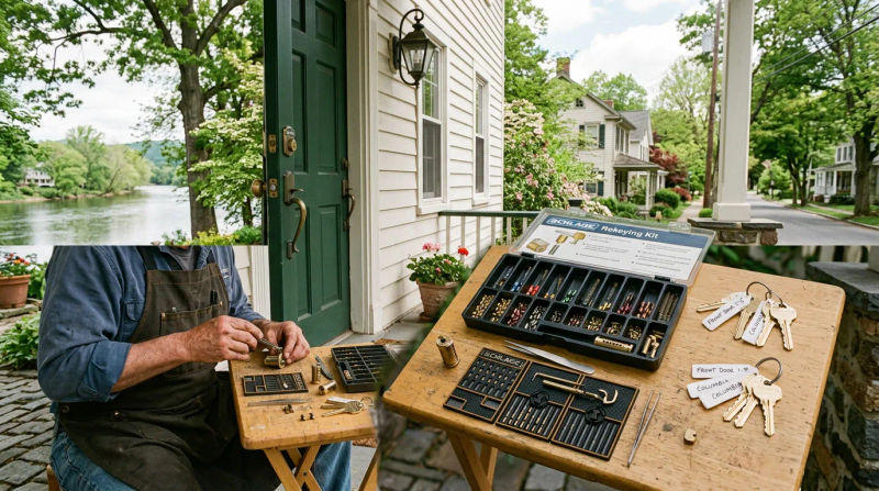 Trusted Locksmith Services in Columbia, NJ